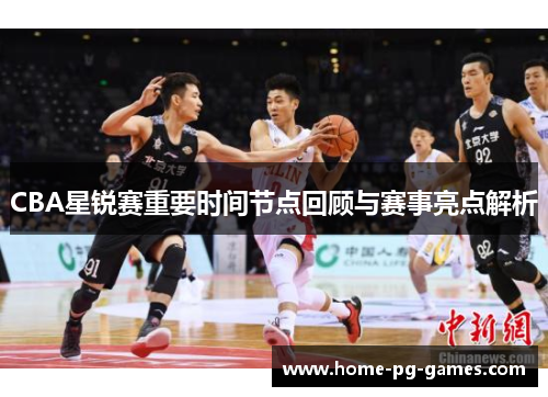 CBA星锐赛重要时间节点回顾与赛事亮点解析